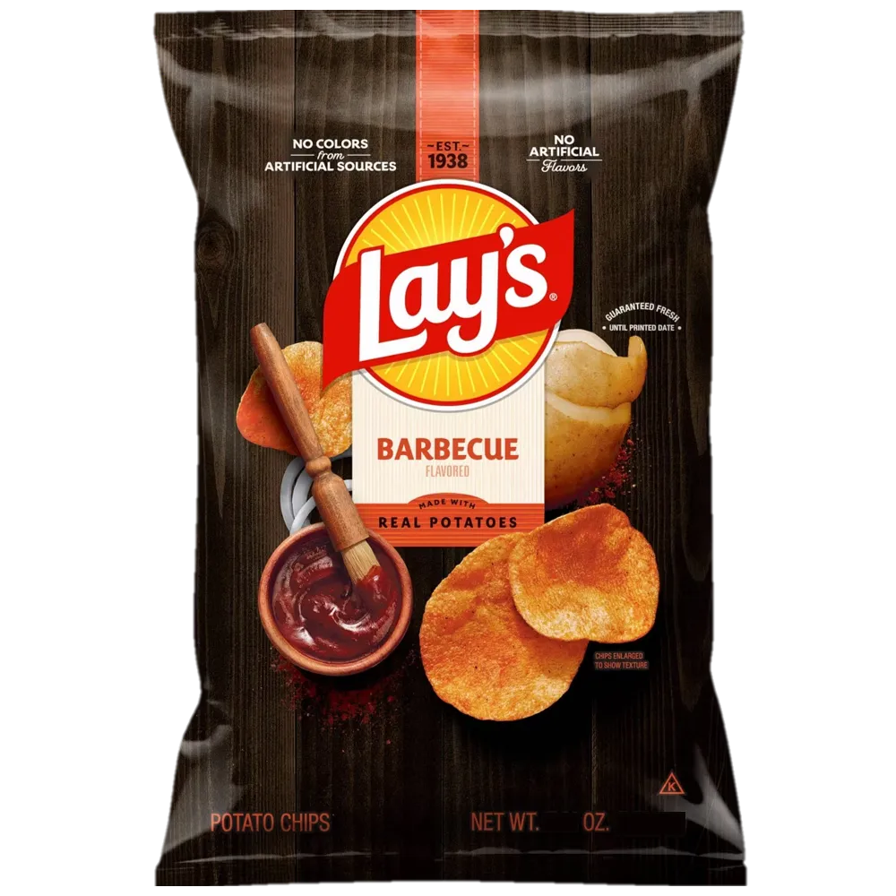 Papas Bbq Lays 6.5 oz