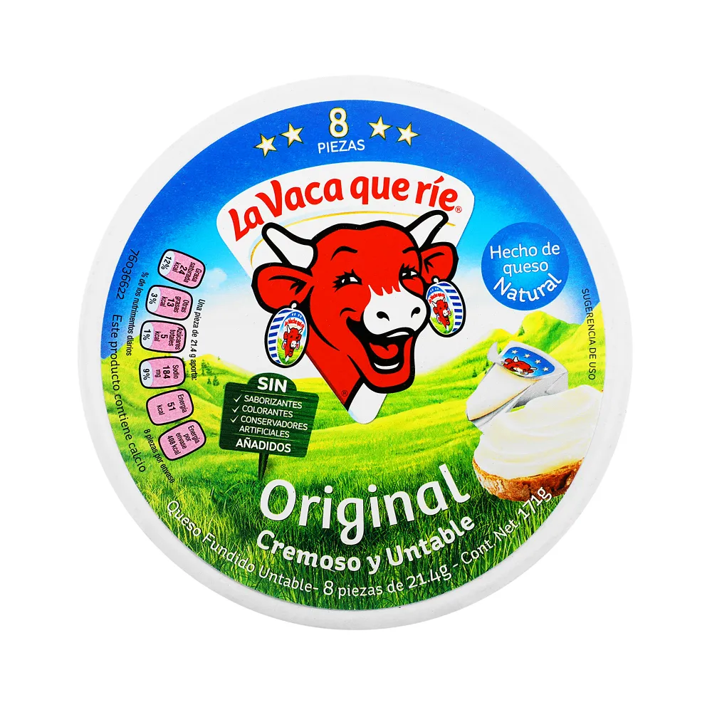 Queso Fundido Untable Bel 154 g