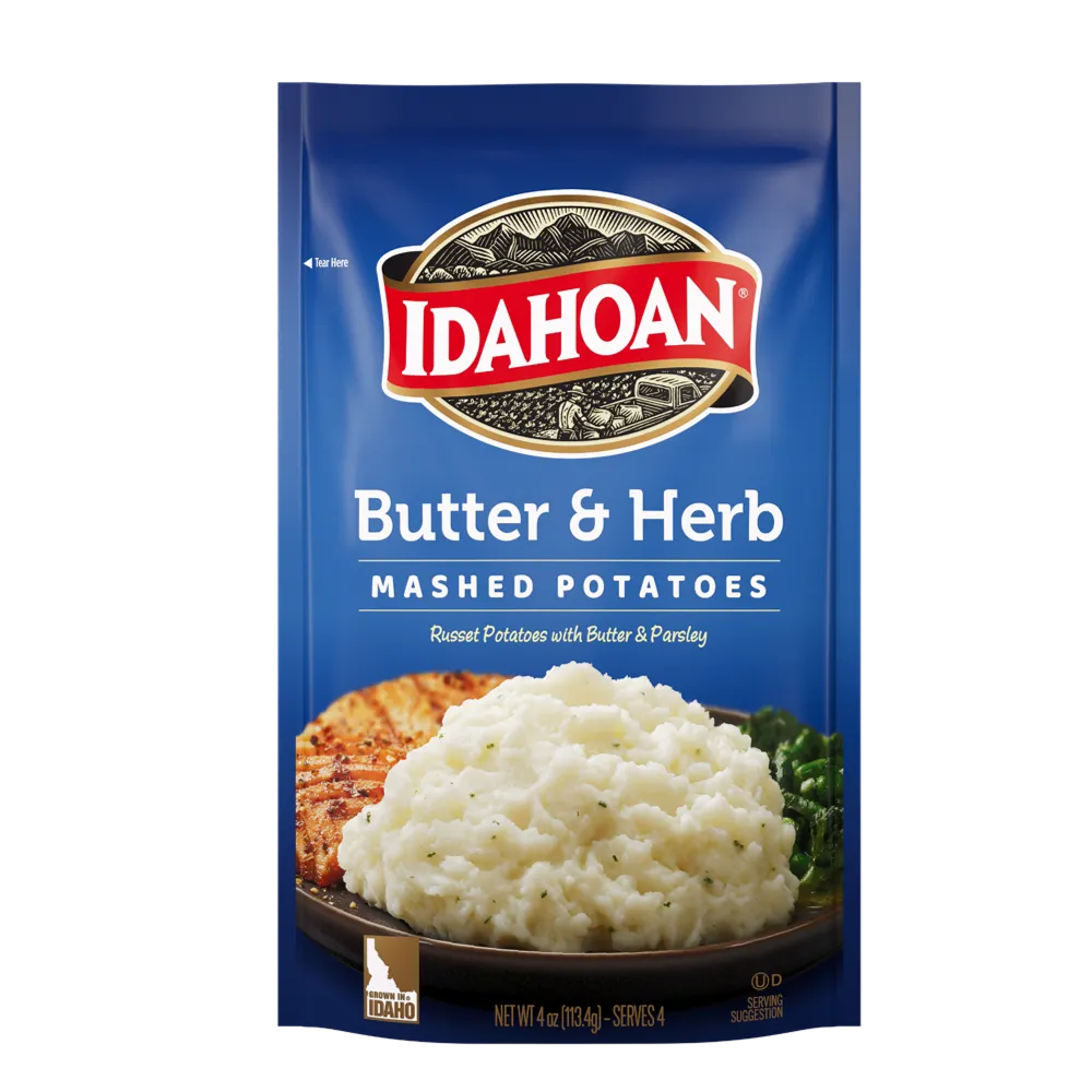 Pure De Papa Butter & Herb Mashe Idahoan 113.4 g