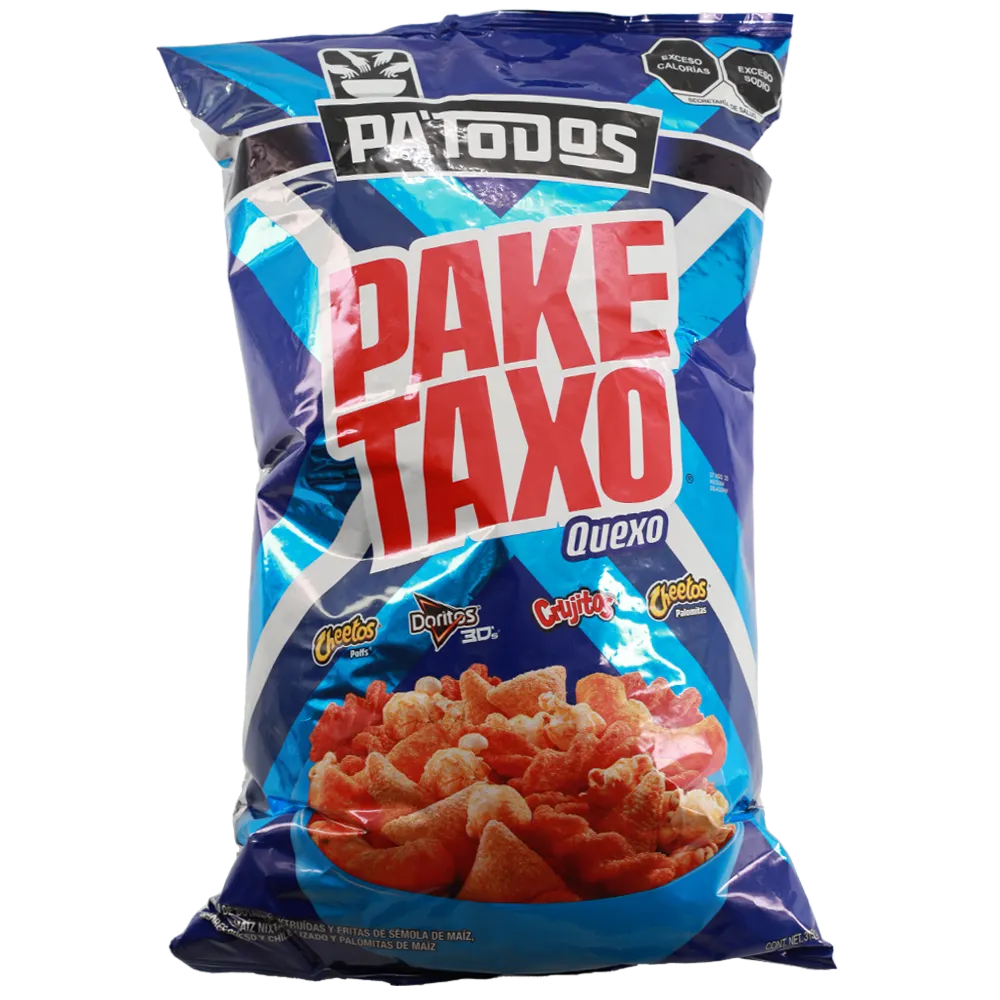 Paketaxo Pa Todos Queso Sabritas 313 g