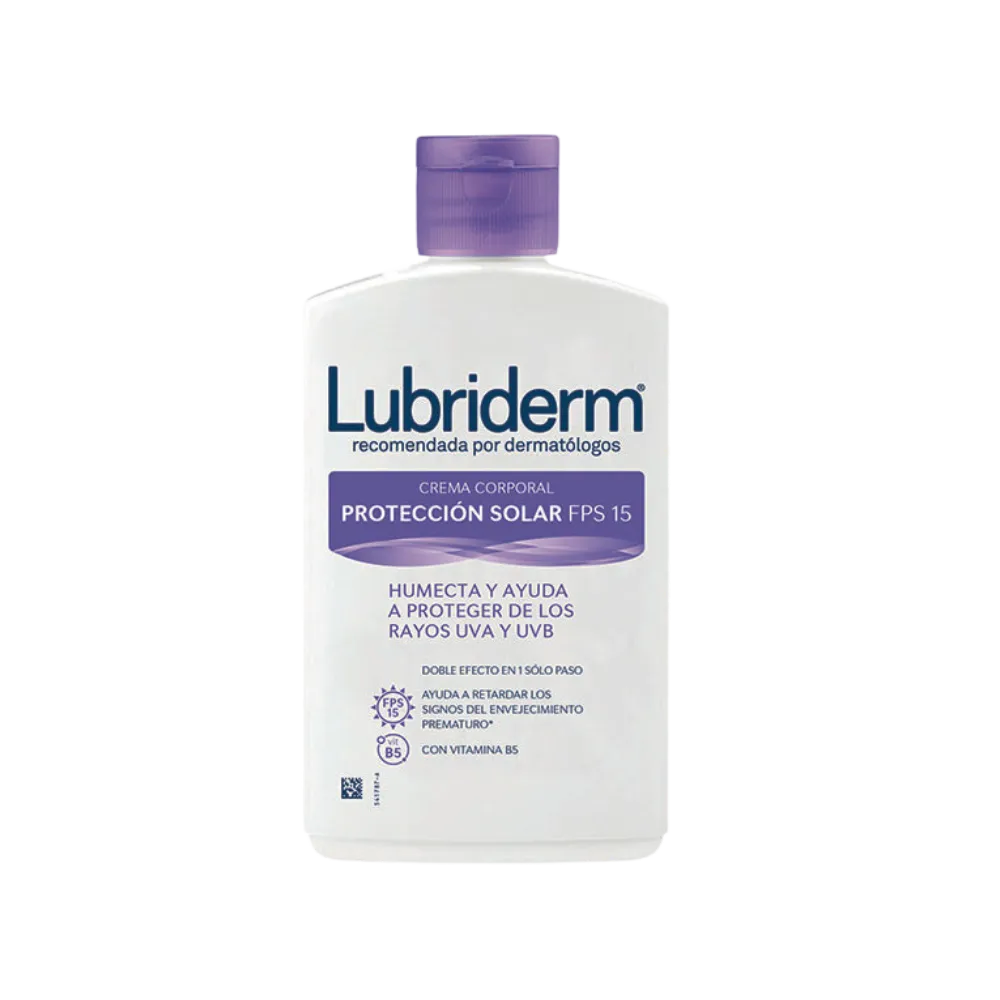 Crema Liquida Corporal Proteccion Solar Uv Lubriderm 200 Ml