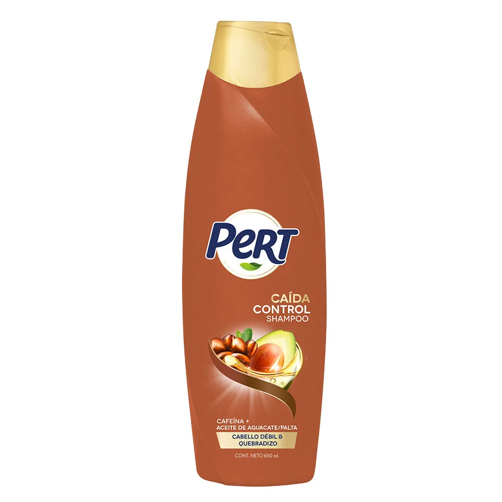 Shampoo Control Caida Cafein Pert 650 Ml