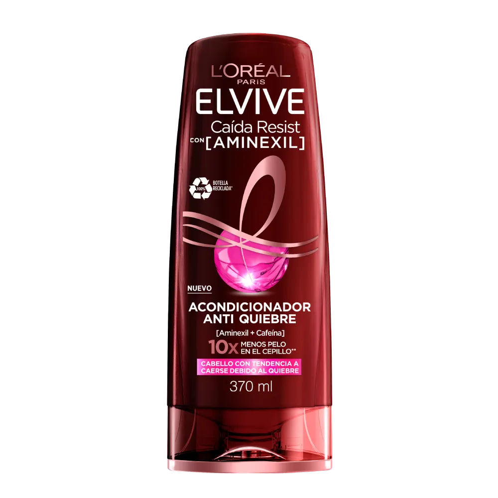 Acondicionador Fortalecedor Elvive 370 Ml