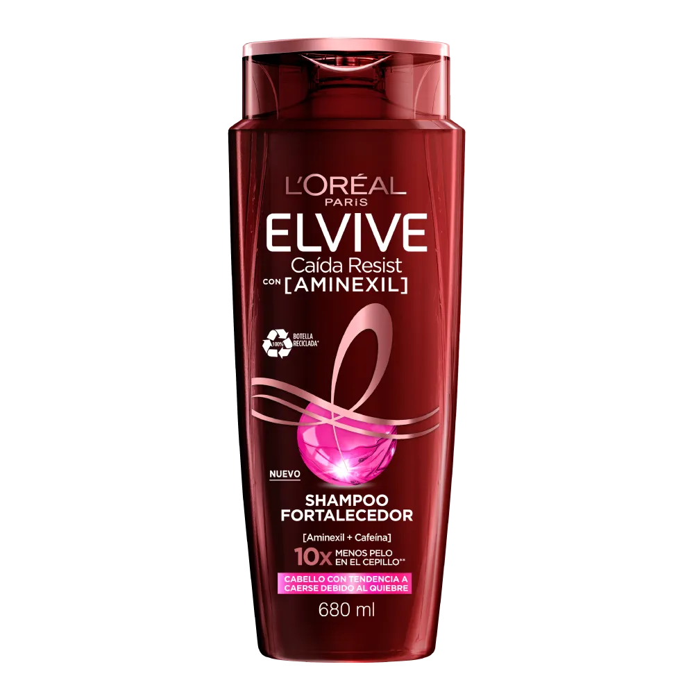 Shampoo Fortalecedor Elvive 680 Ml