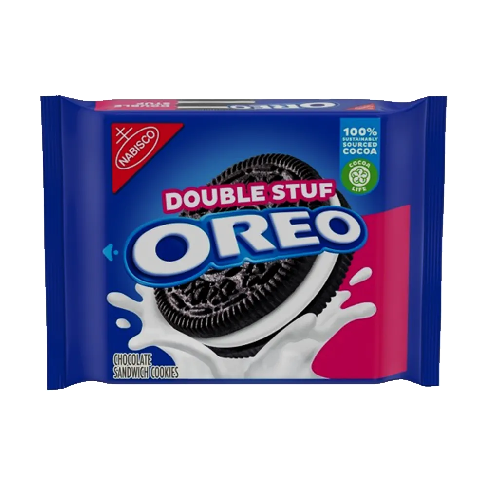 Galletas Oreo Double Stuf Nabisco 397 g