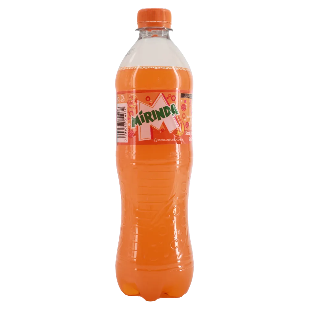 Refresco Naranja Mirinda 600 Ml