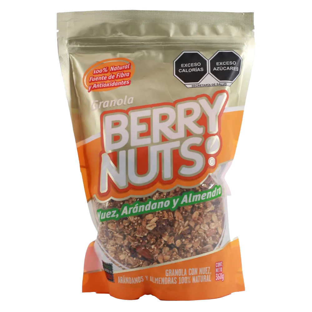 Granola Nuez Arandano Y Almendra Berry Nuts 360 g