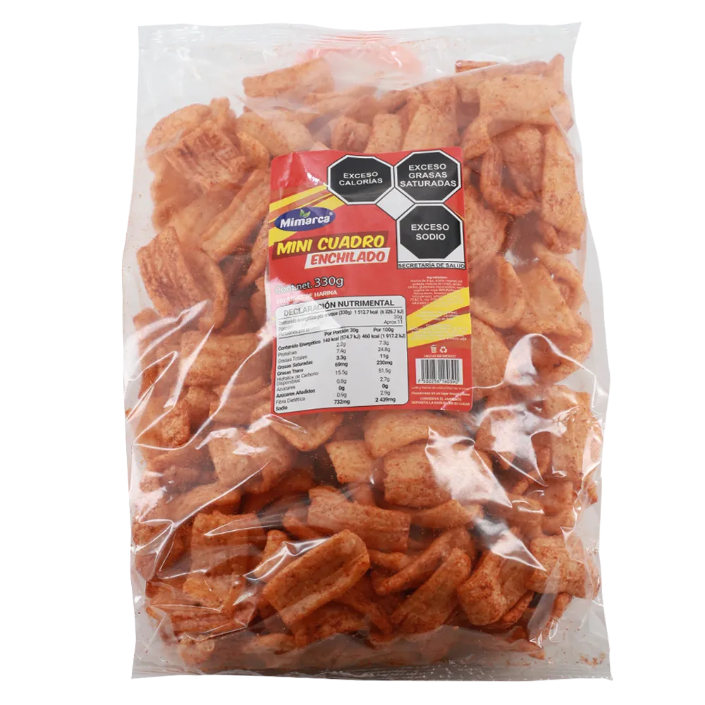 Mini Cuadro Enchilado Mimarca 330 g