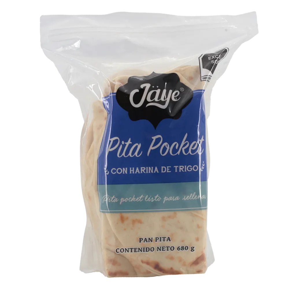 Pan Pita Pocket Jaye 680 g