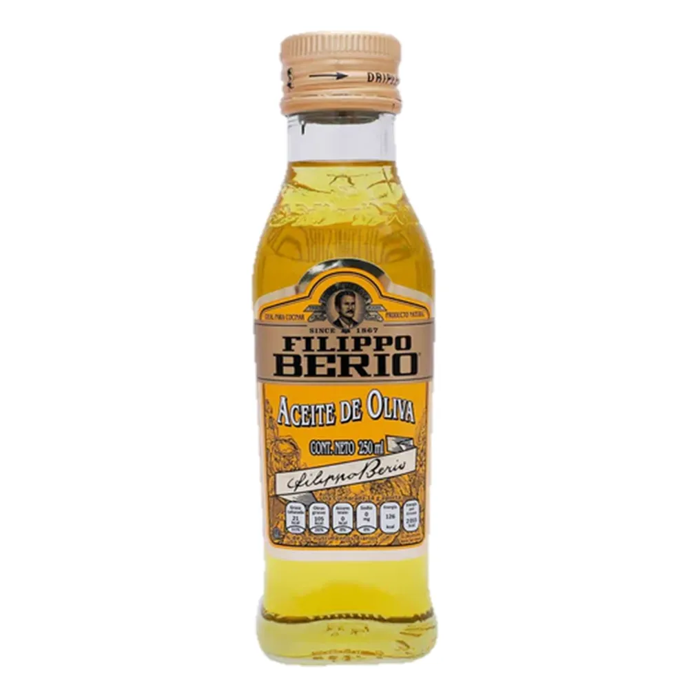 Aceite De Oliva Filippo Berio 250 Ml