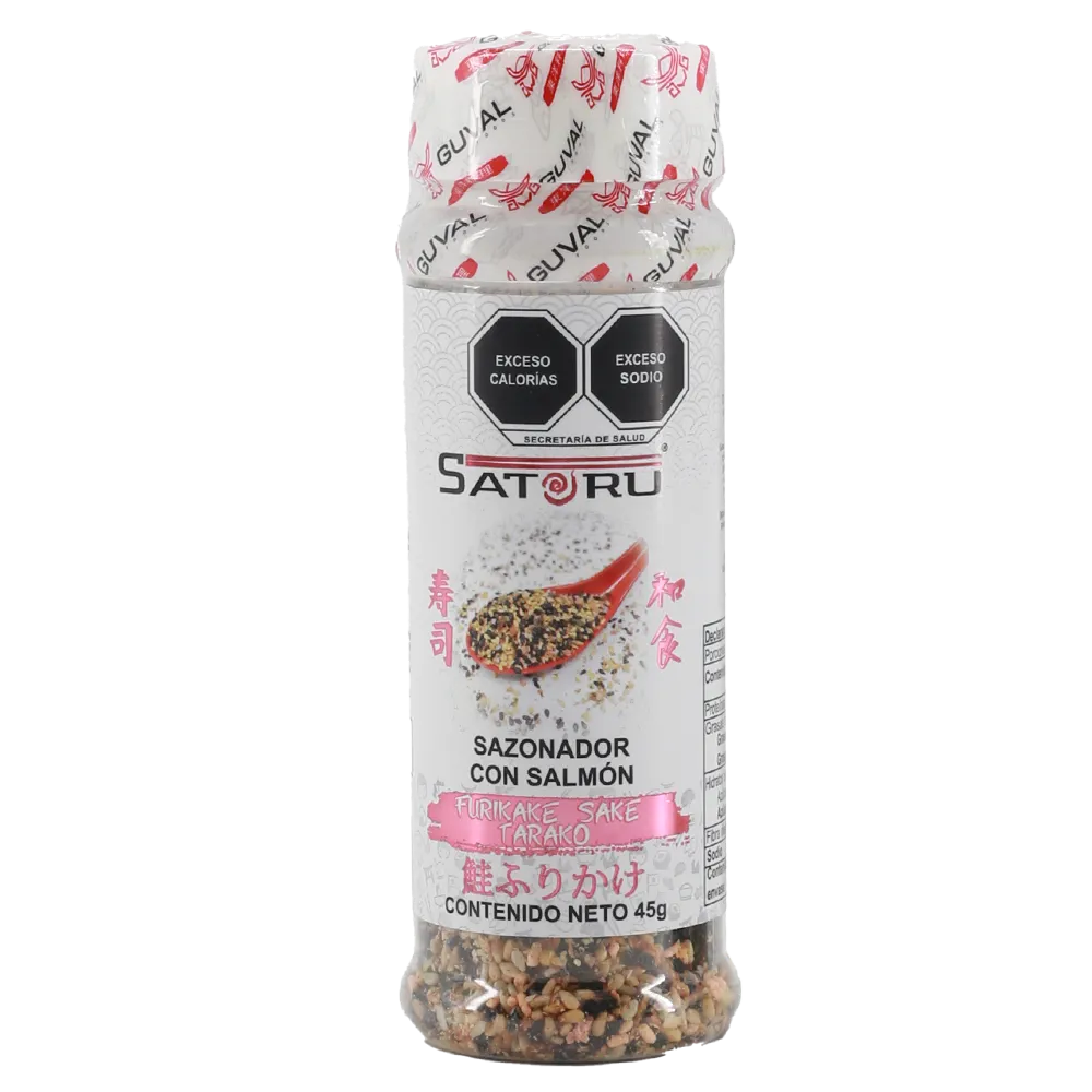 FURIKAKE SALMON BACALAO SATORU 45 GRAMOS