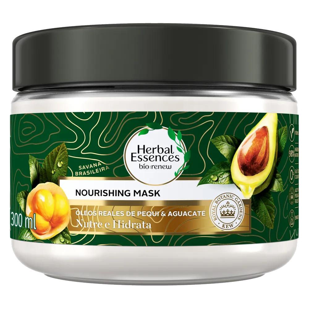 Tratamiento Aguacate & Pequi Herbal Renew 300 Ml