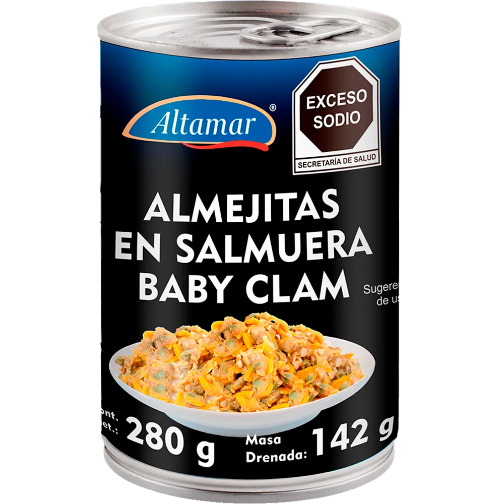 Almejitas Babyclam Altamar 280 g