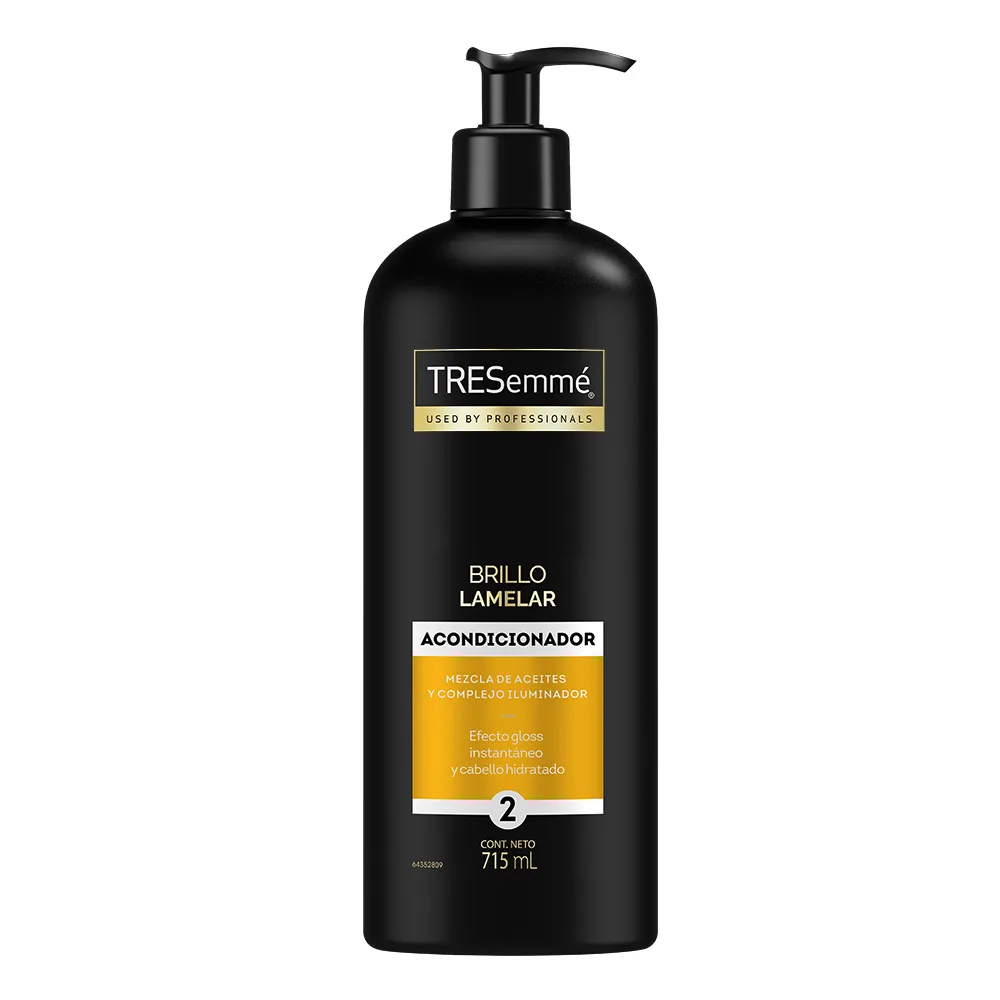 Acondicionador Brillo Lamelar Tresemme 715 Ml