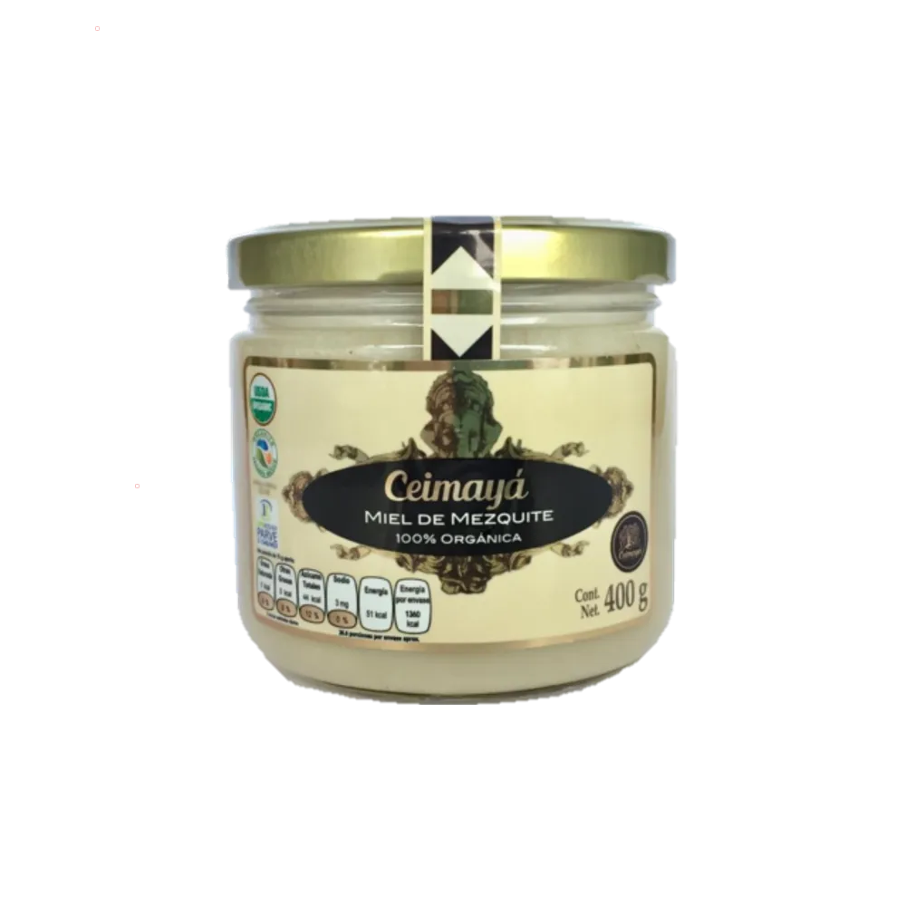 Miel De Abeja Floracion Mezquite Ceimaya 400 g