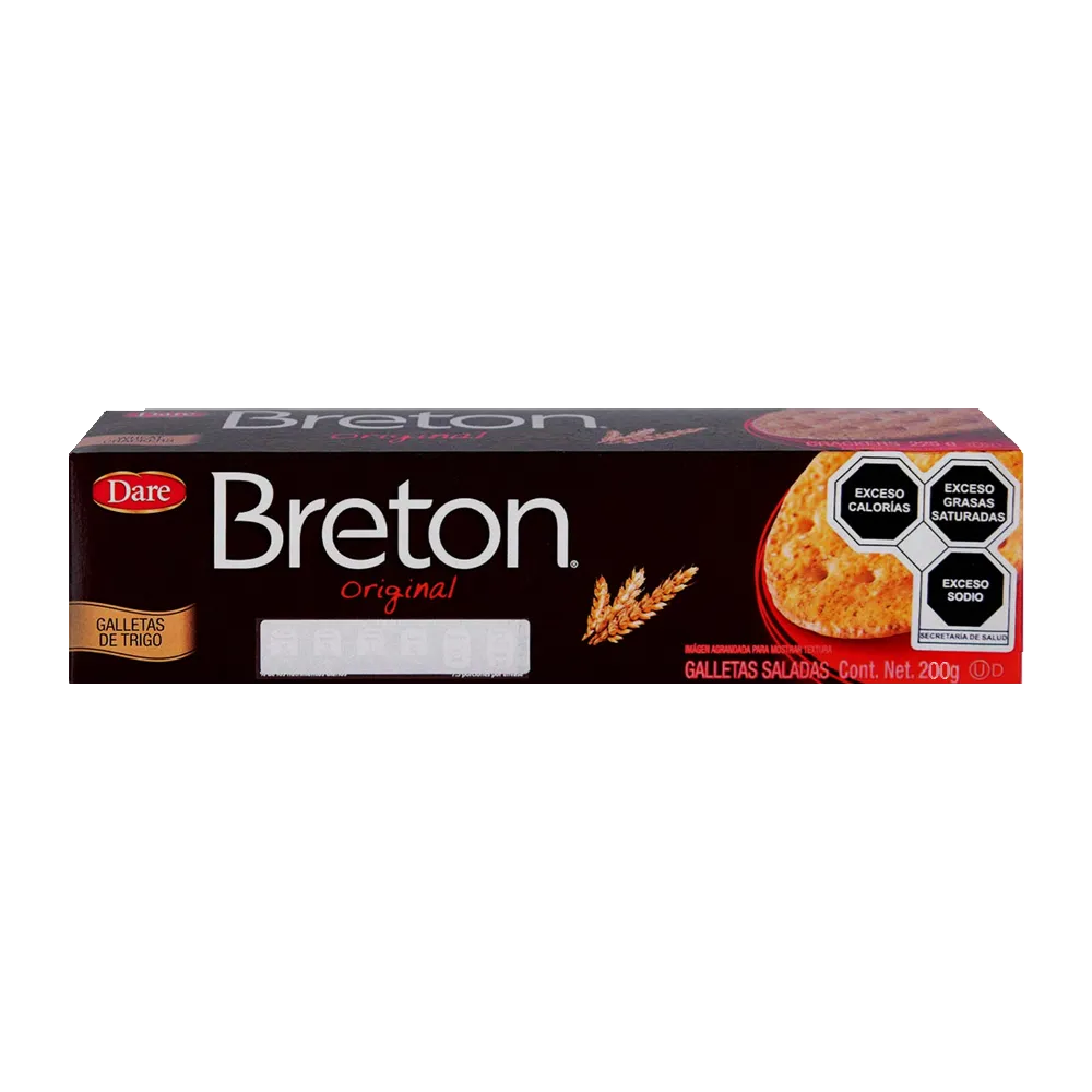 Galleta Breton Clasica Dare 200 g