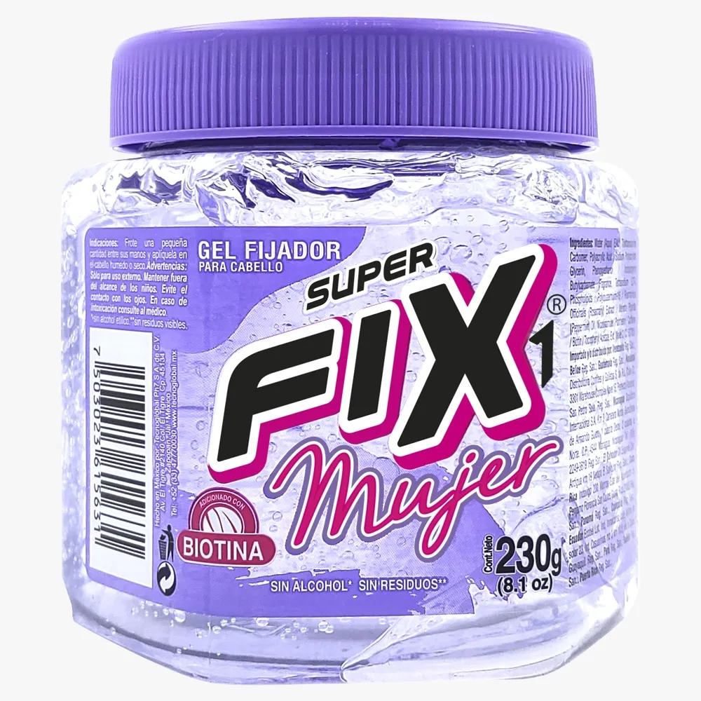 Gel Fijador Mujer Super Fix 230 g