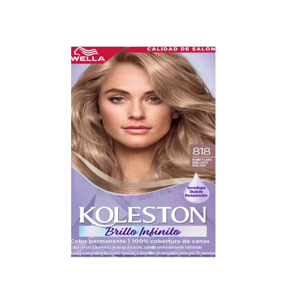 Tinte Tono 818 Koleston 1 Pza