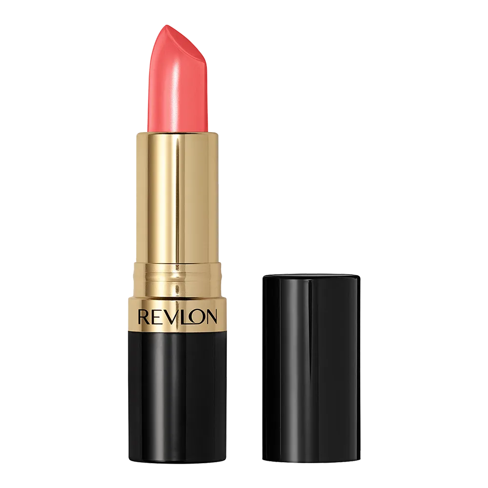 Labial Super Lustrous Restage Fire Peach Revlon 42 g