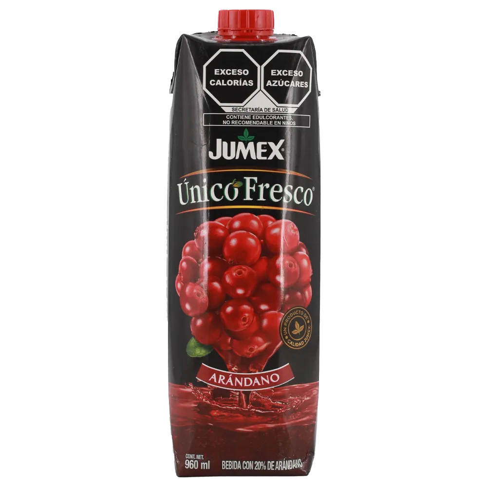 Bebida De Sabor Arandano Unico Fresco 960 Ml