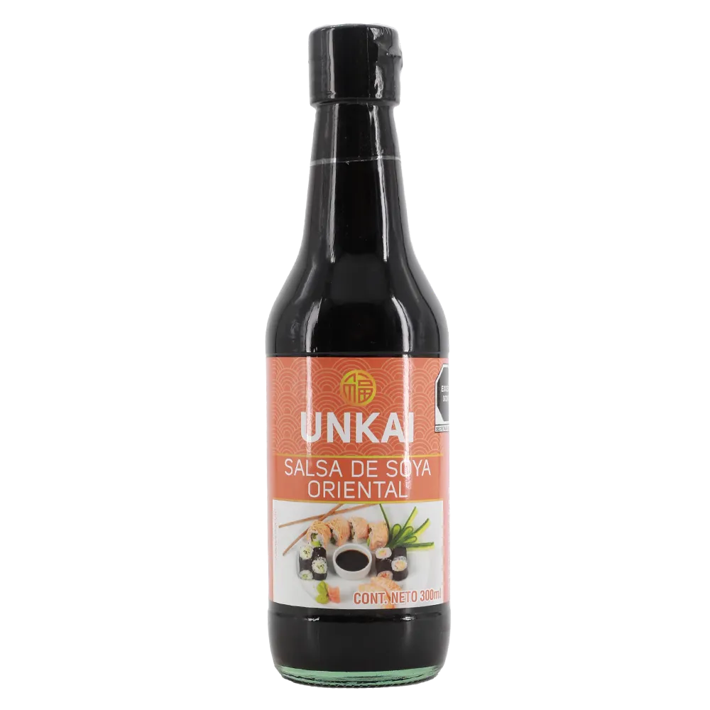 Salsa Soya Oriental Unkai 300 Ml