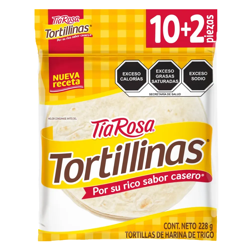 Tortillinas Tia Rosa 288 g