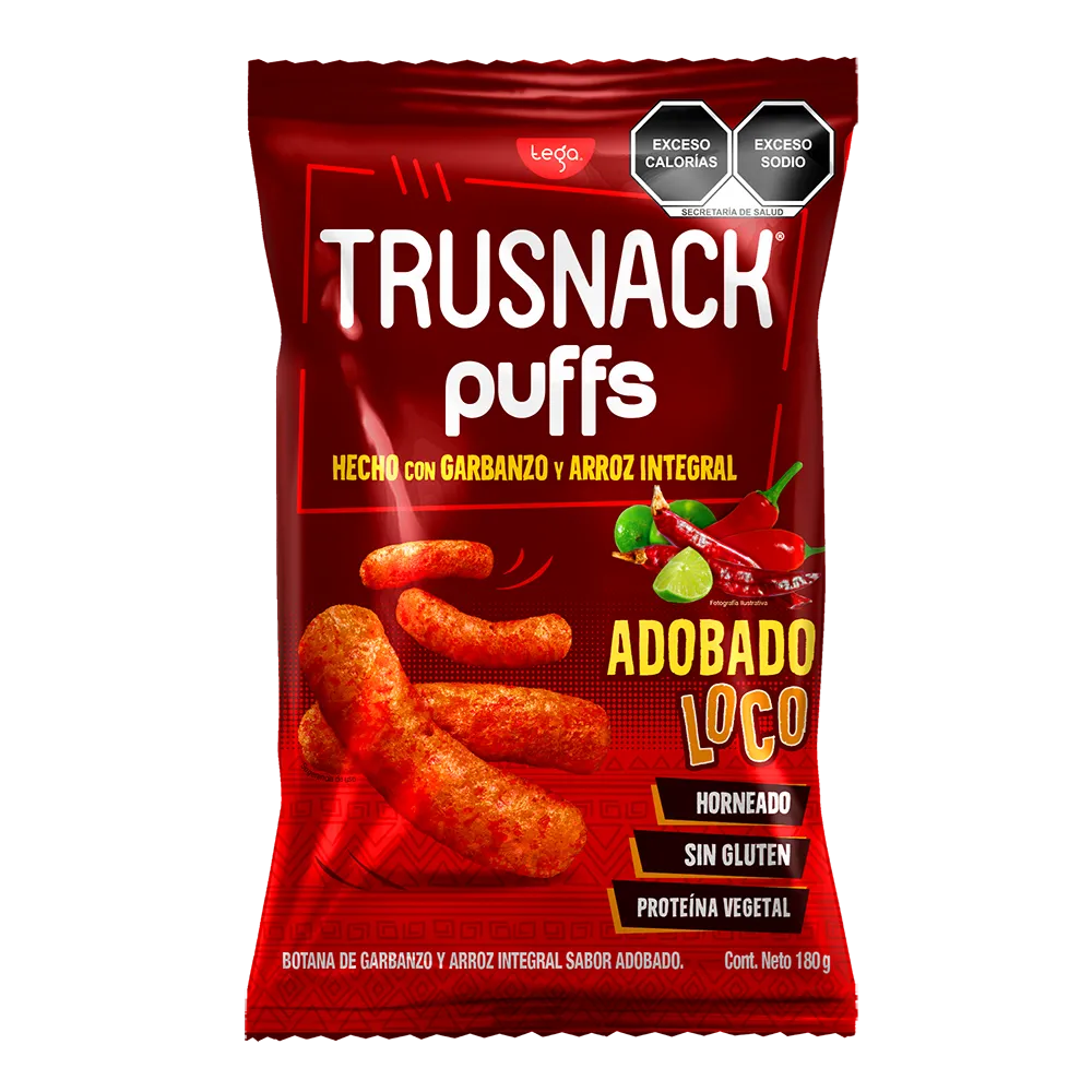 Puffs Adobados Trusnack 180 g