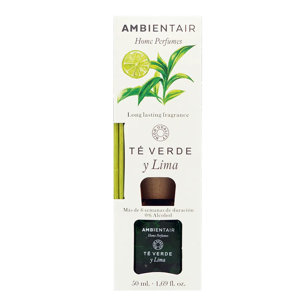Mikado 50Ml Te Verde Y Lima Home Perfumes Ambientair 1 Pza
