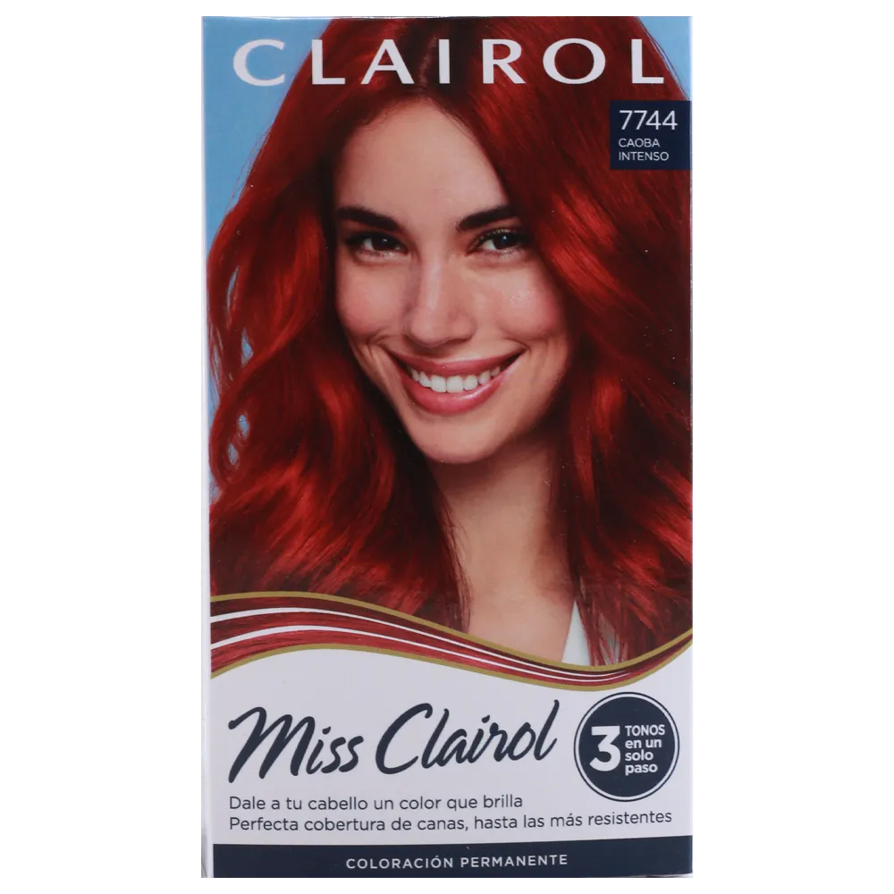 Tinte Tono 7744 Missclairol 1 Pza
