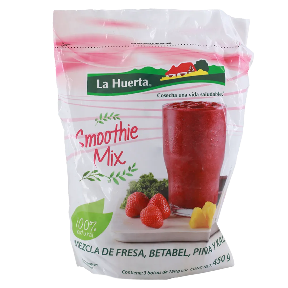 Smoothie Mix Betabel La Huerta 450 g