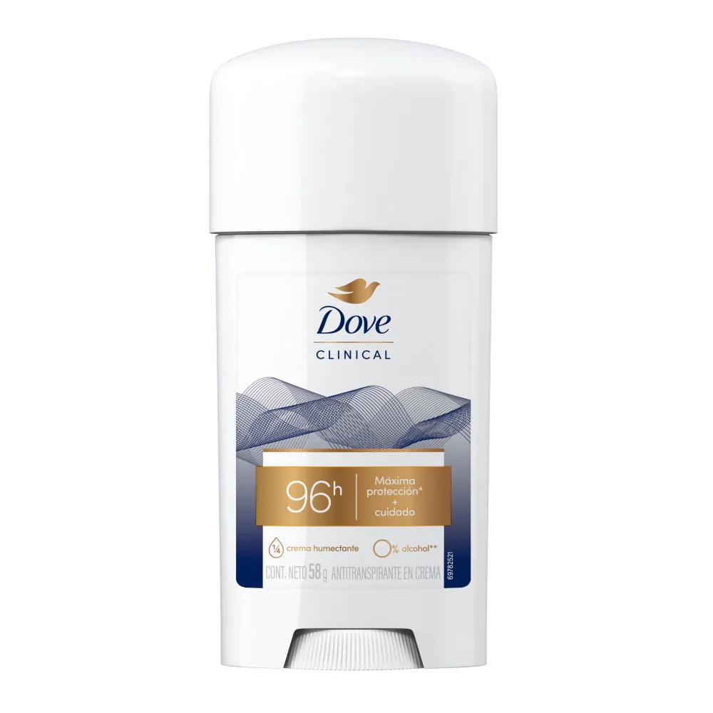 Antitranspirante En Crema Dove 58 Gr
