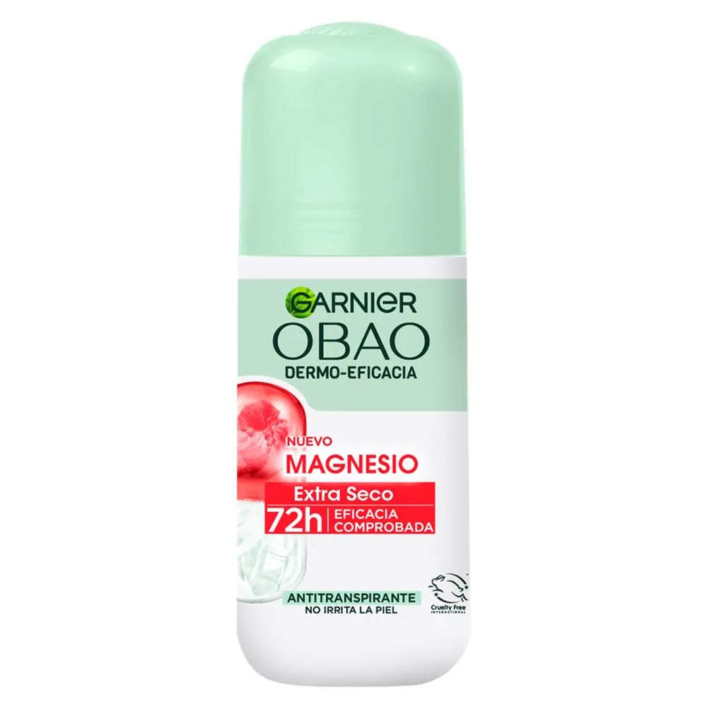 Antitranspirante Roll On Dermo Magnesio Obao 65 Gr