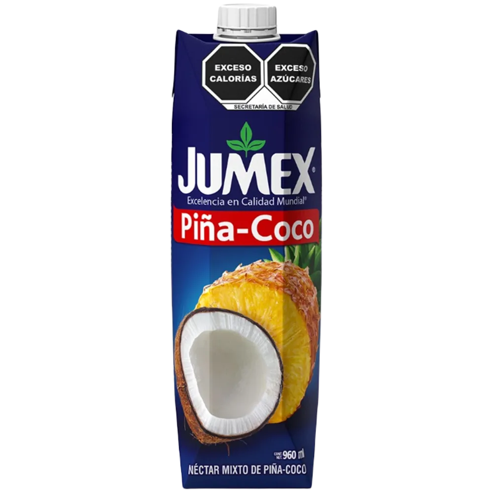 Nectar Coco Piã‘A Jumex 960 Ml