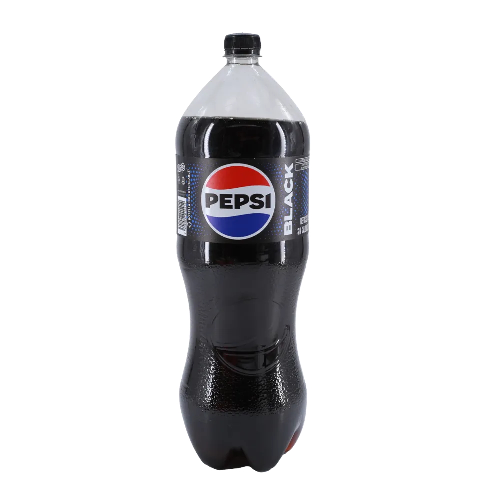 Refresco De Cola Black Pet Pepsi 2.5 Lt