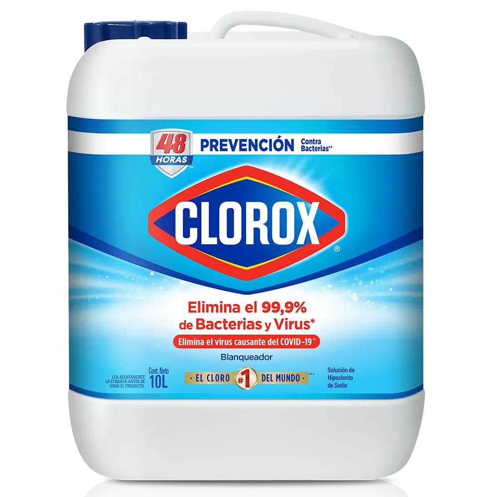 Blanqueador Liquido Clorox 10 lt