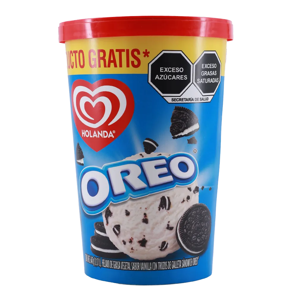 Helado Oreo Holanda 1.17 Lt