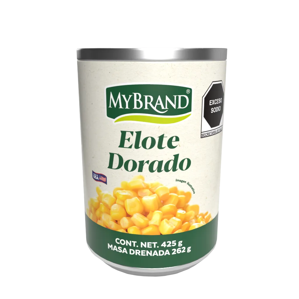 Grano De Elote Dorado Mybrand 425 g