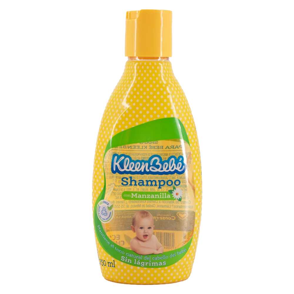 Shampoo Manzanilla Kleenbebe 250 Ml
