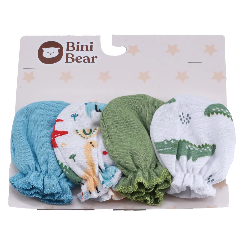 Set De 4 Manoplas Bini Bear 1 Pza