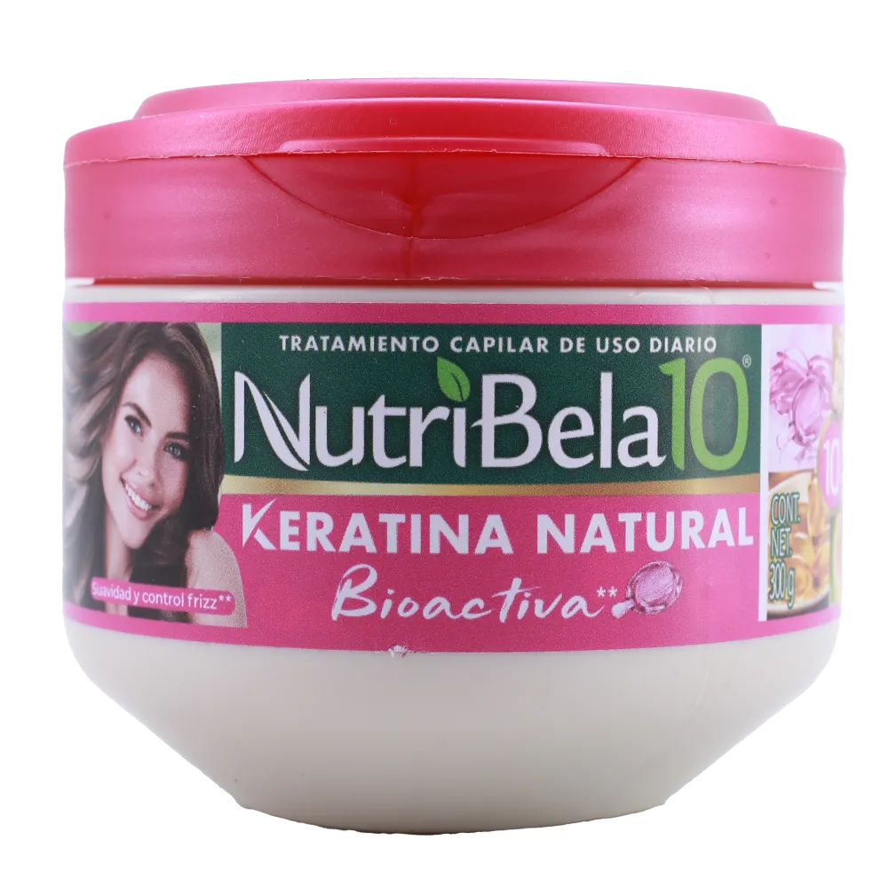 Tratamiento Capilar Keratina Nutribela 300 g