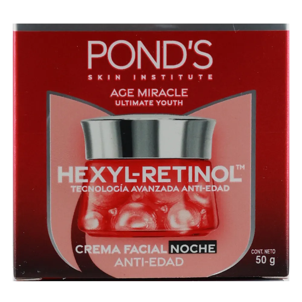 Crema Facial De Noche Frutal Ponds 50 g