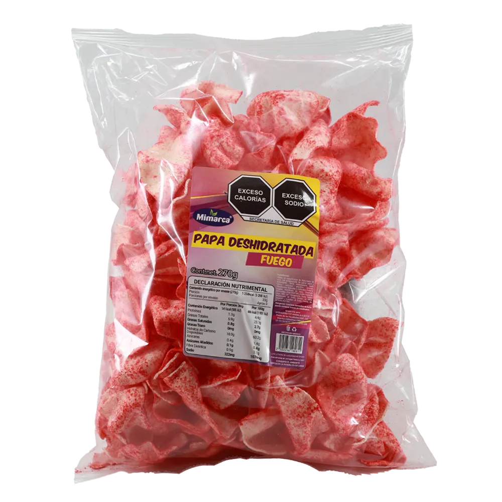 Papa Deshidratada Fuego Mi Marca Mi Marca 270 g