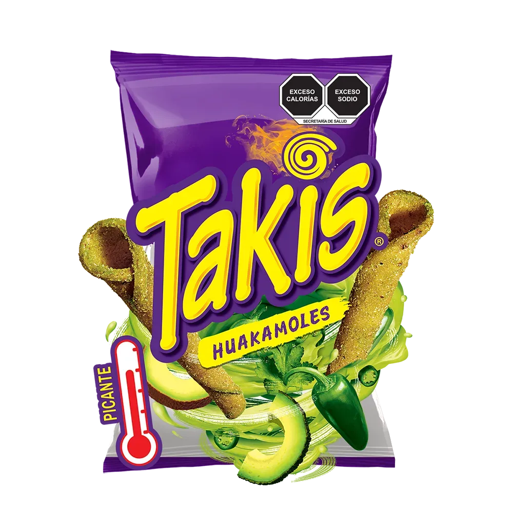 Takis Huakamole Barcel 240 g