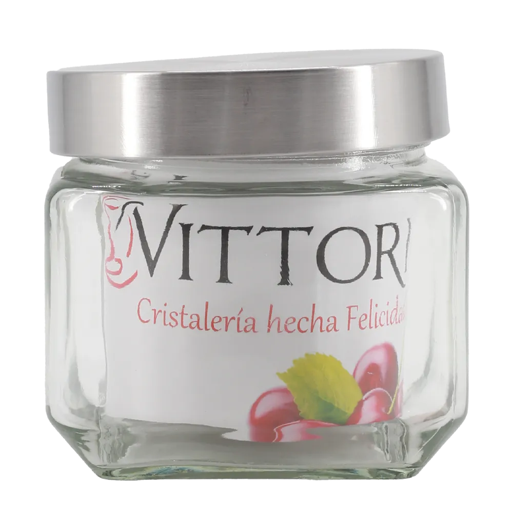 Frasco Vidrio 820 Ml Vittori 1 Pza
