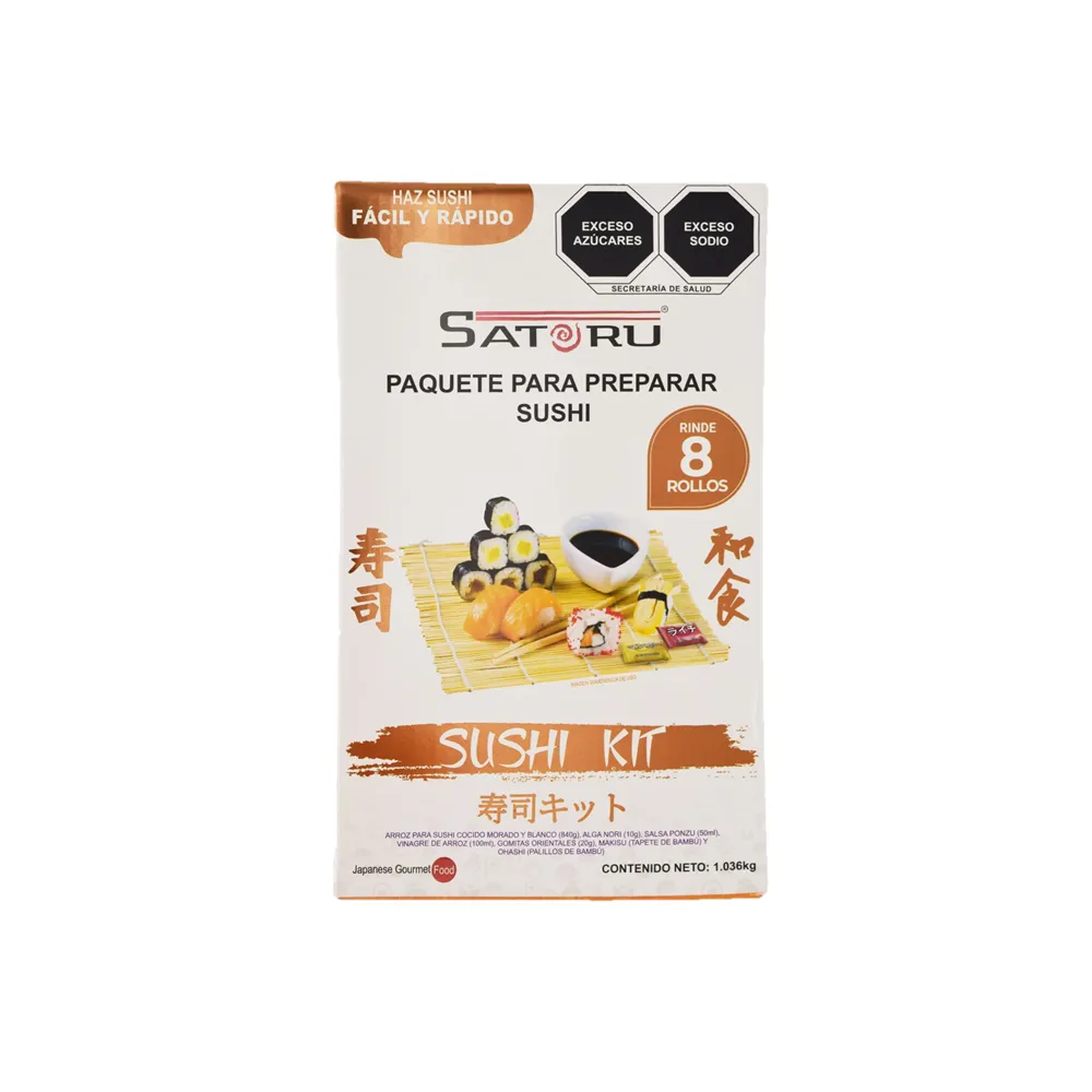 SUSHI KIT SATORU 1.04 KILOG