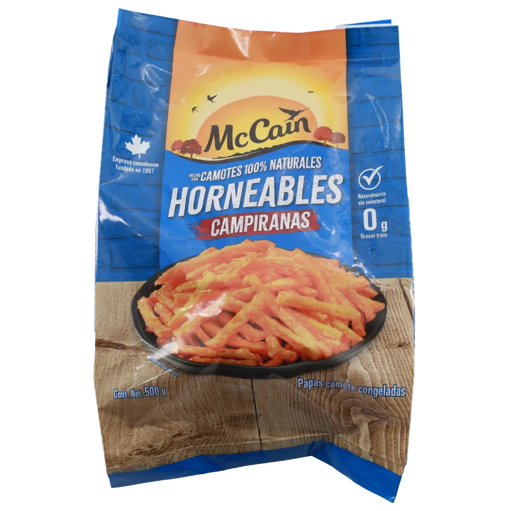 Camotes Campiranas Horneables Mccain 500 g
