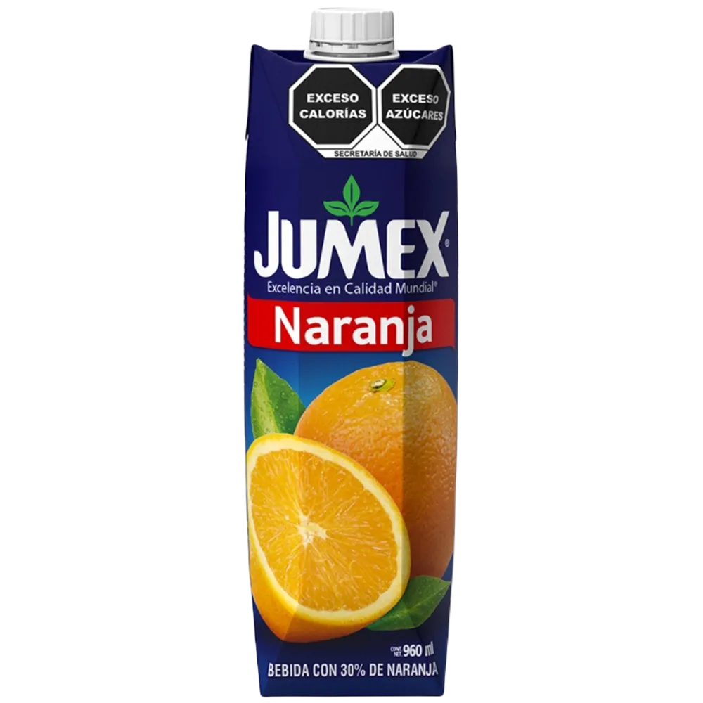 Jugo Naranja Jumex 960 Ml