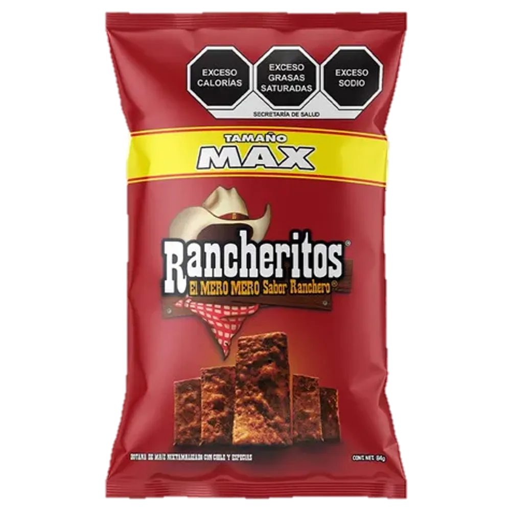 RANCHERITOS RANCHERO RANCHERITOS 72 GRAMOS