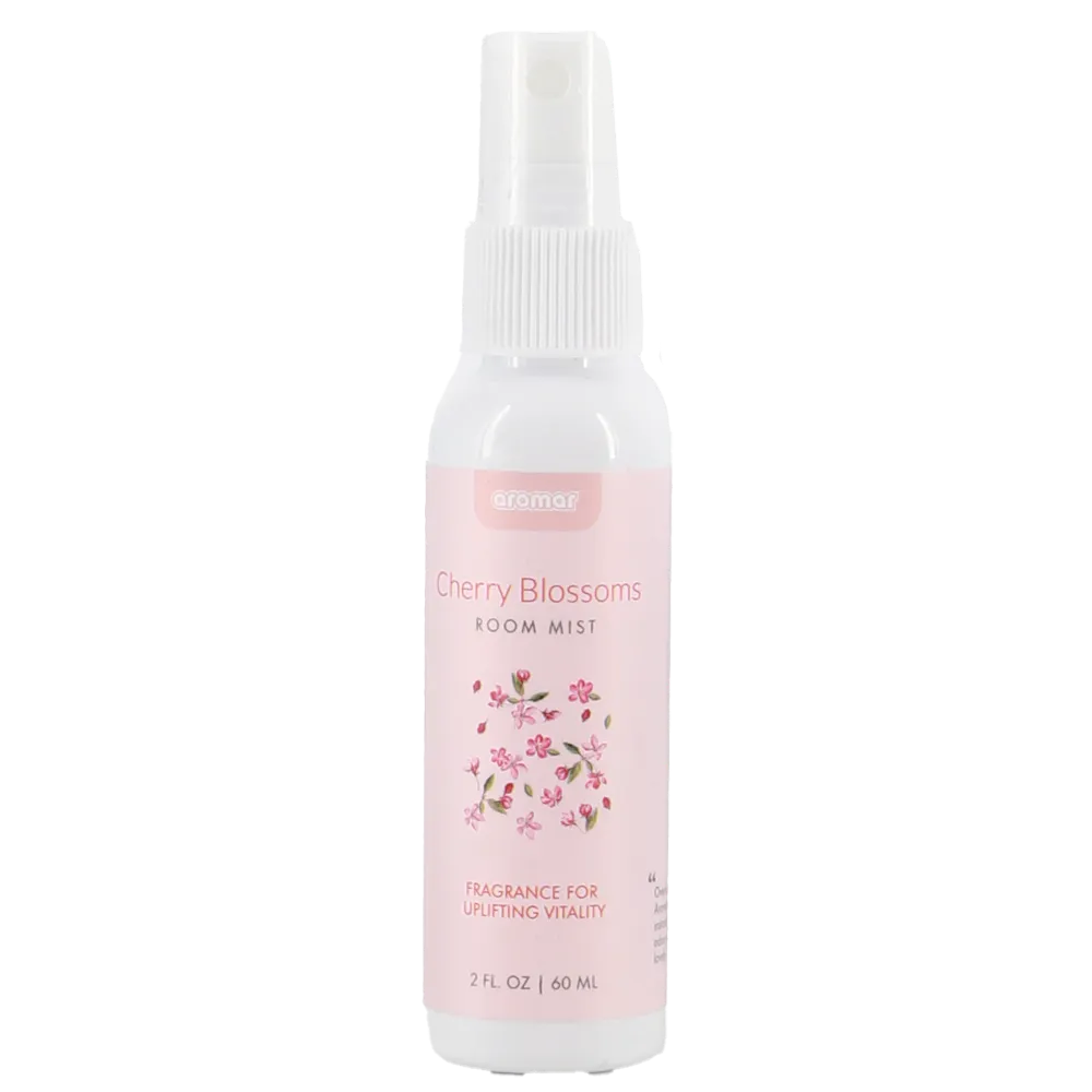 Ambientador En Spray Cherry Blossoms Aromar 60 Ml