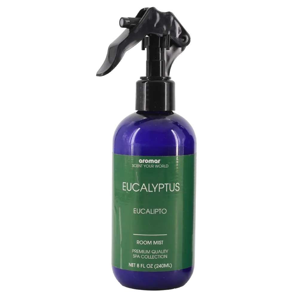 Ambientador En Spray Premium Eucalyptus Aromar 240 Ml